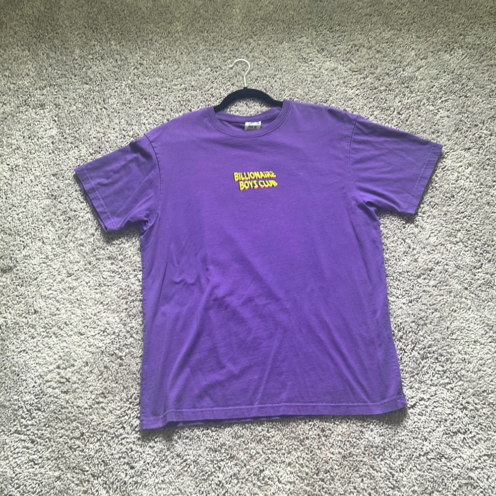 Billionaire Boys Club Purple TShirt